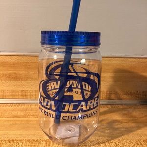 22oz Advocare Mason Jar